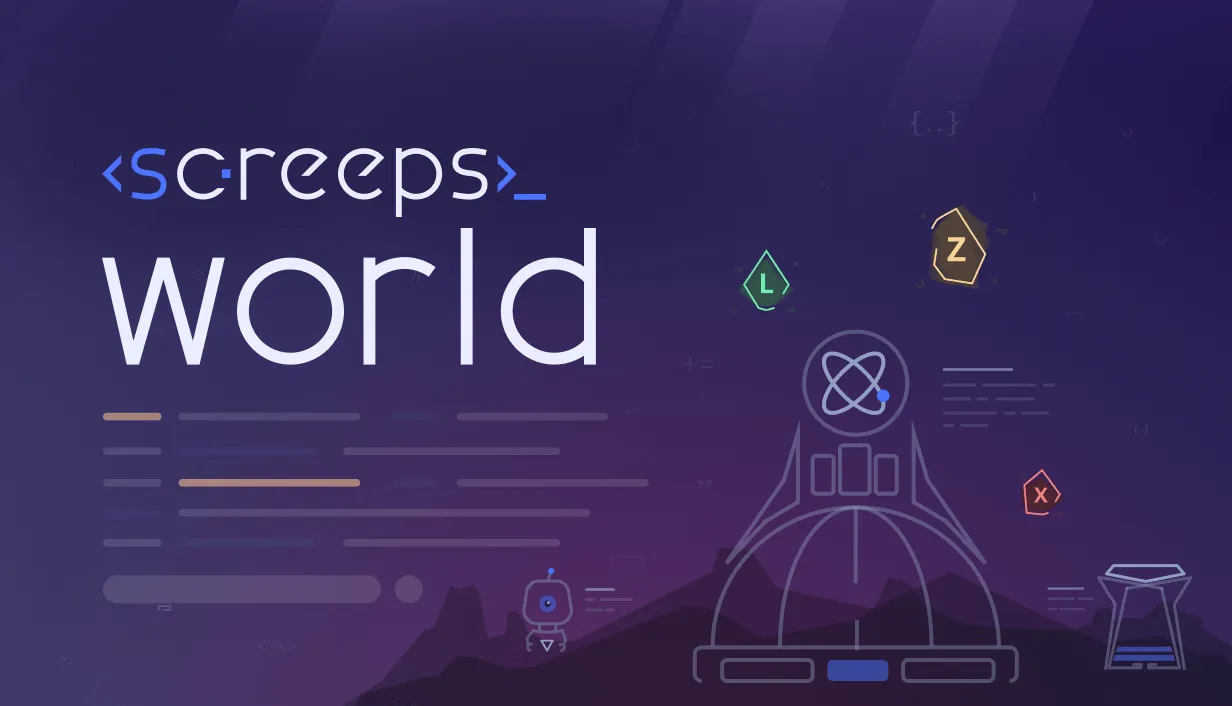 Screeps: World