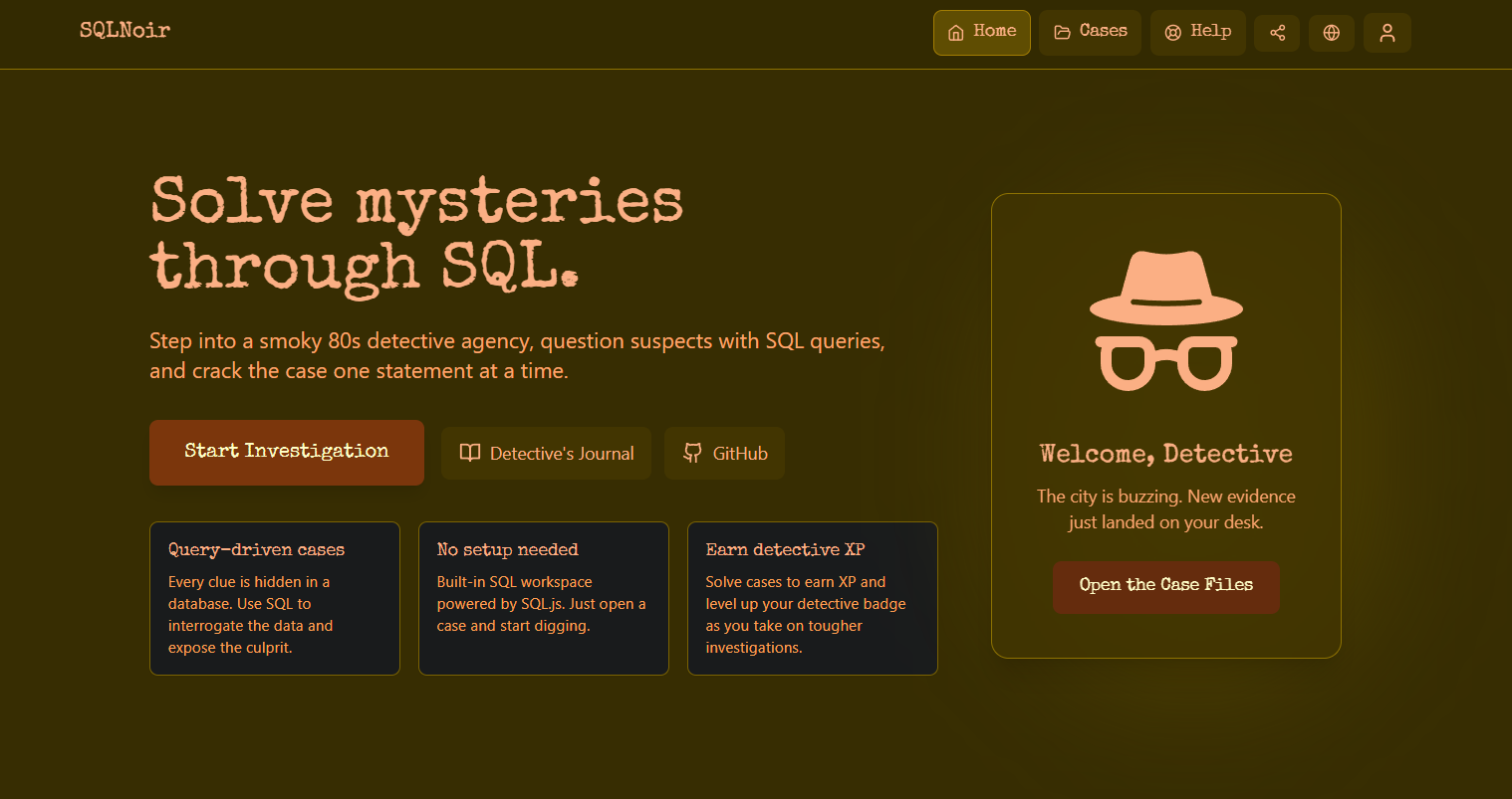 SQL Noir