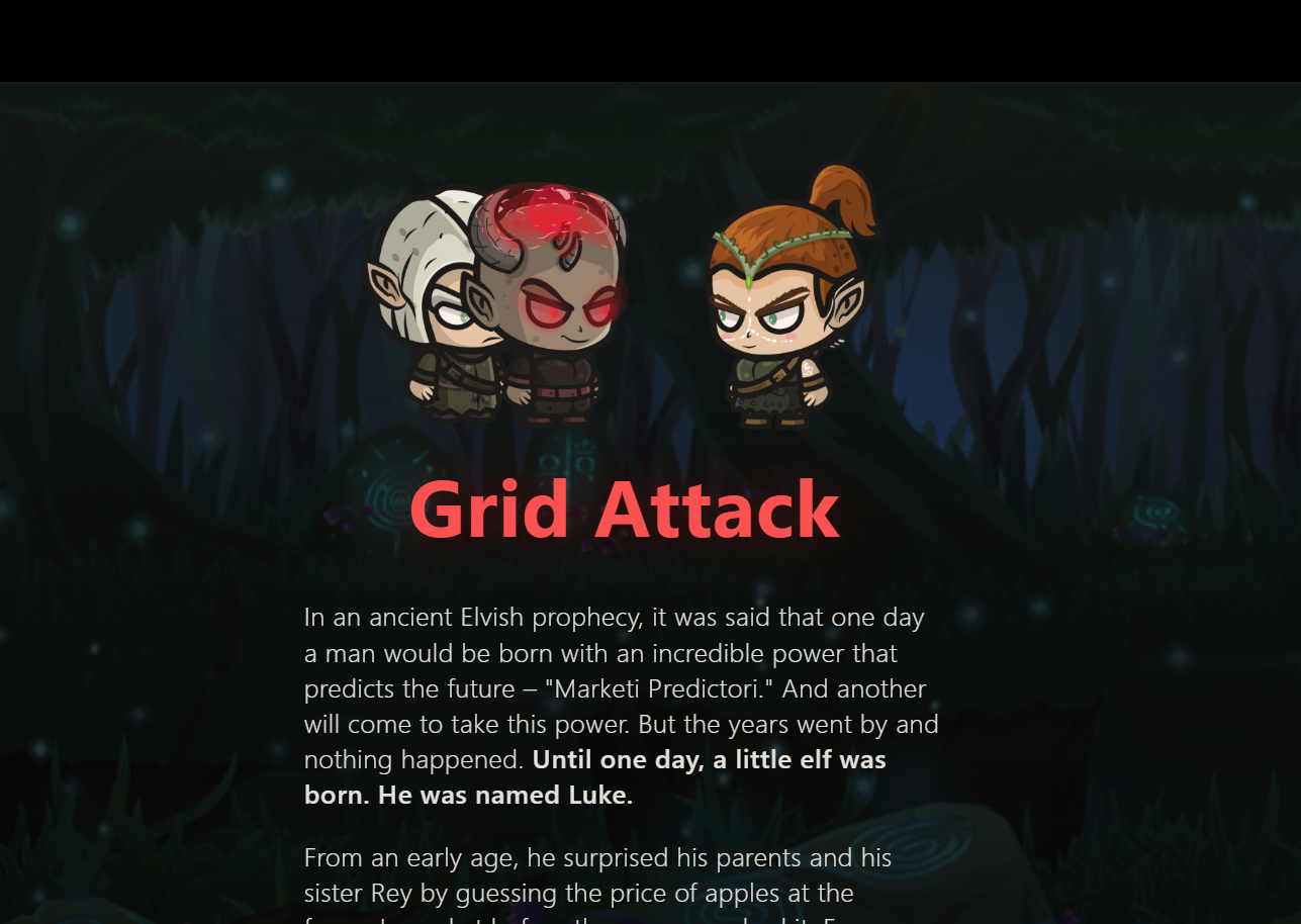 CSS Grid Attack