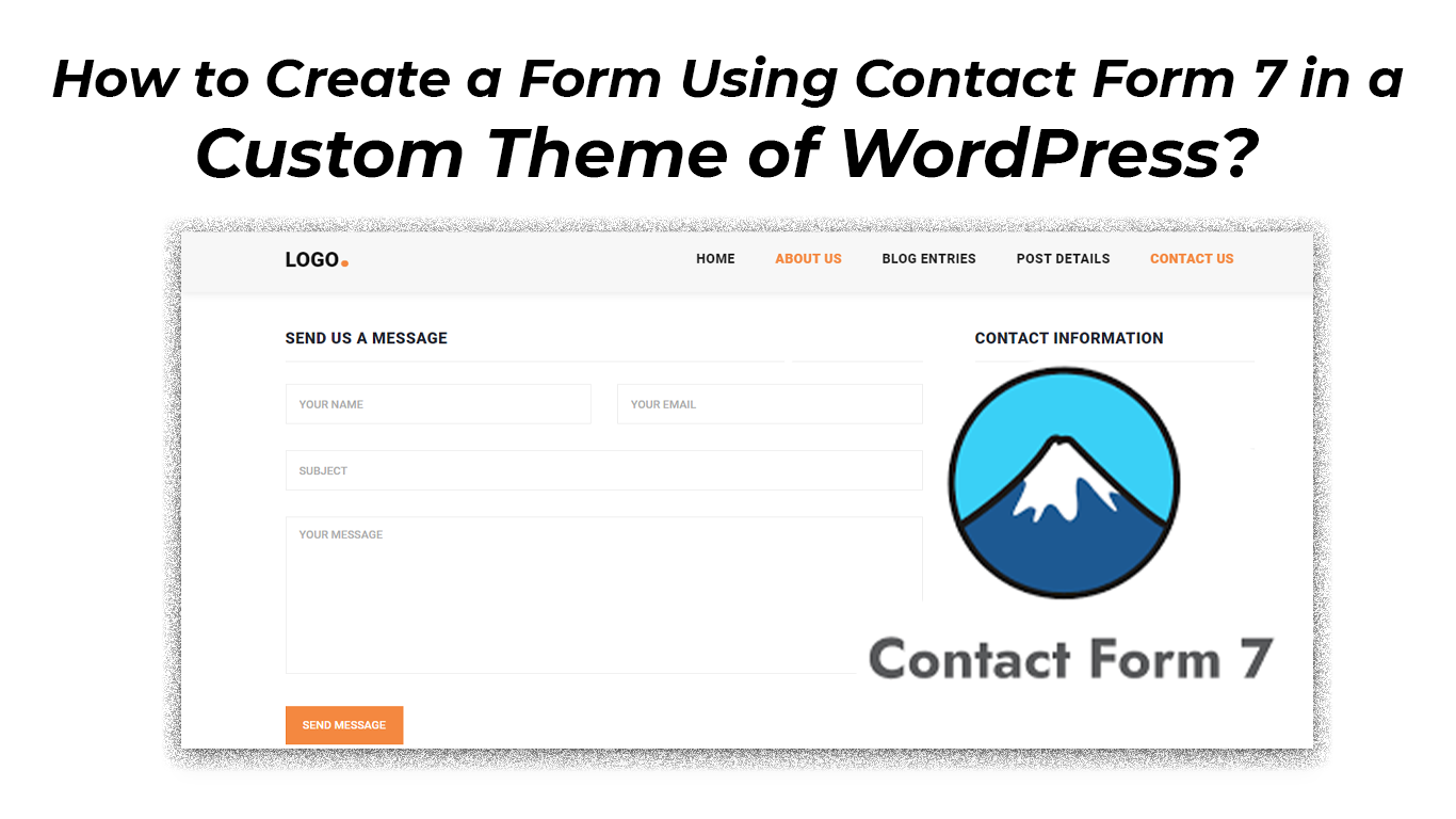 Thumbnail for Adding a custom form using Contact Form 7