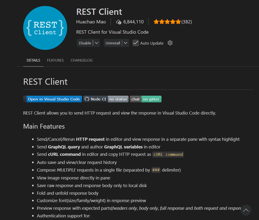 Thumbnail for The power of VS Code's REST client