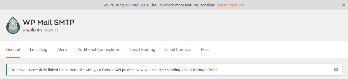 Thumbnail for WP Mail SMTP (lite)