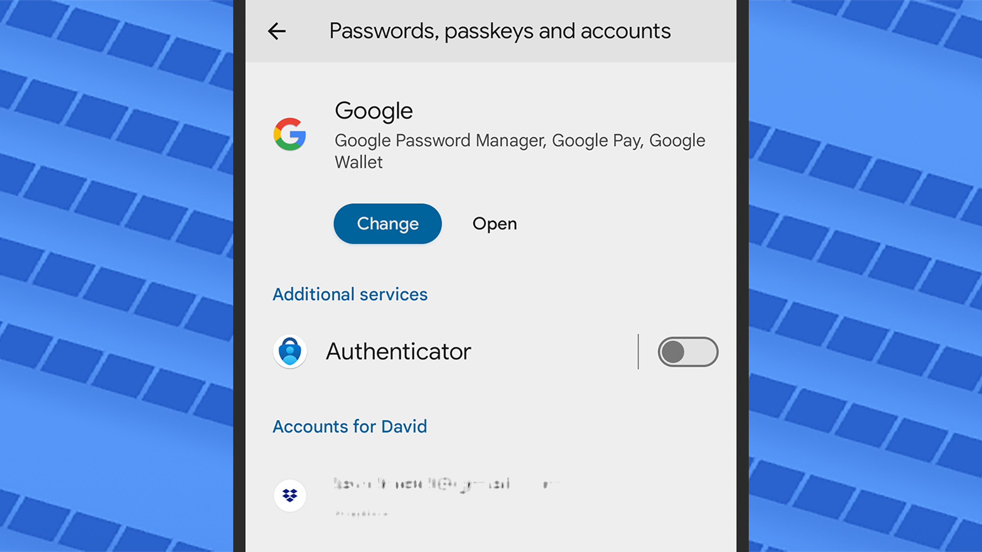Password Manager (mobile app) thumbnail