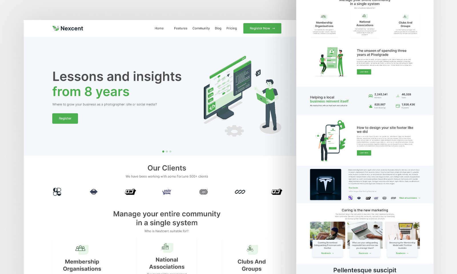 Landing page generator thumbnail