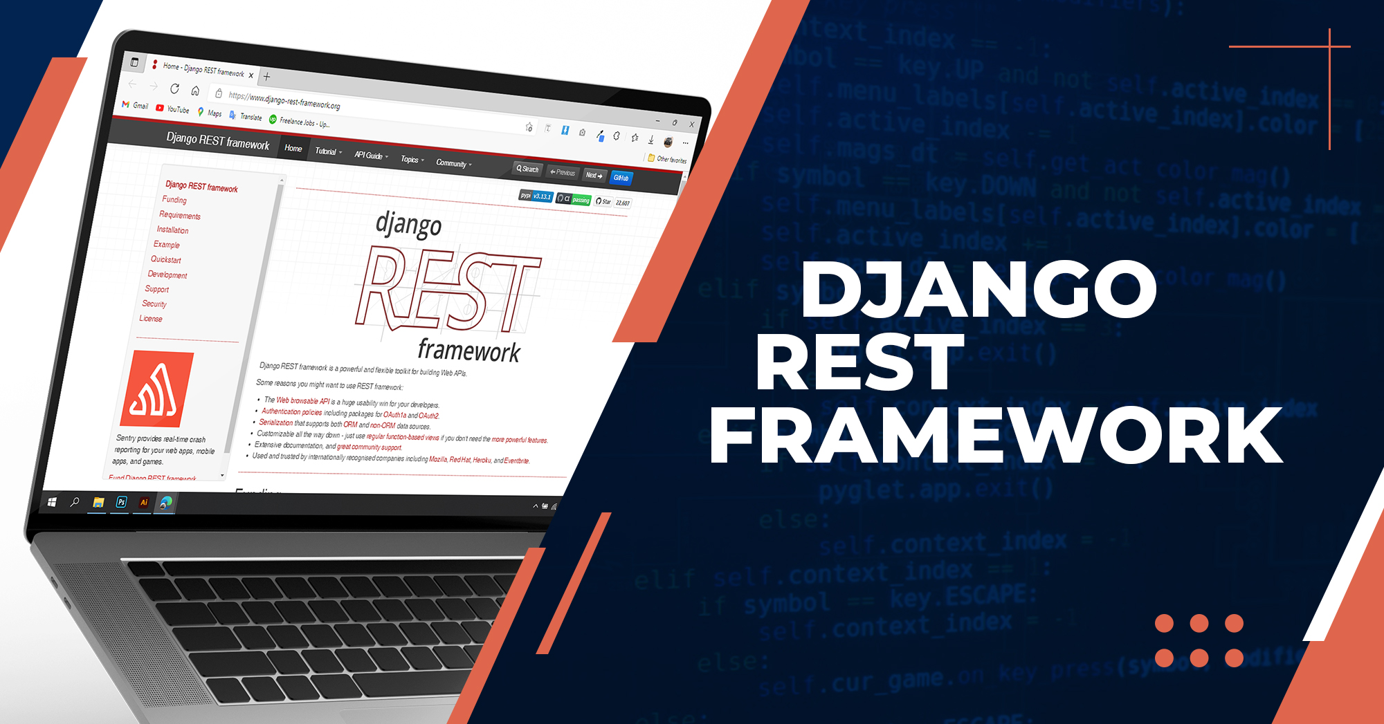 Secure API progression for Django developers: Django Rest Framework (DRF) thumbnail
