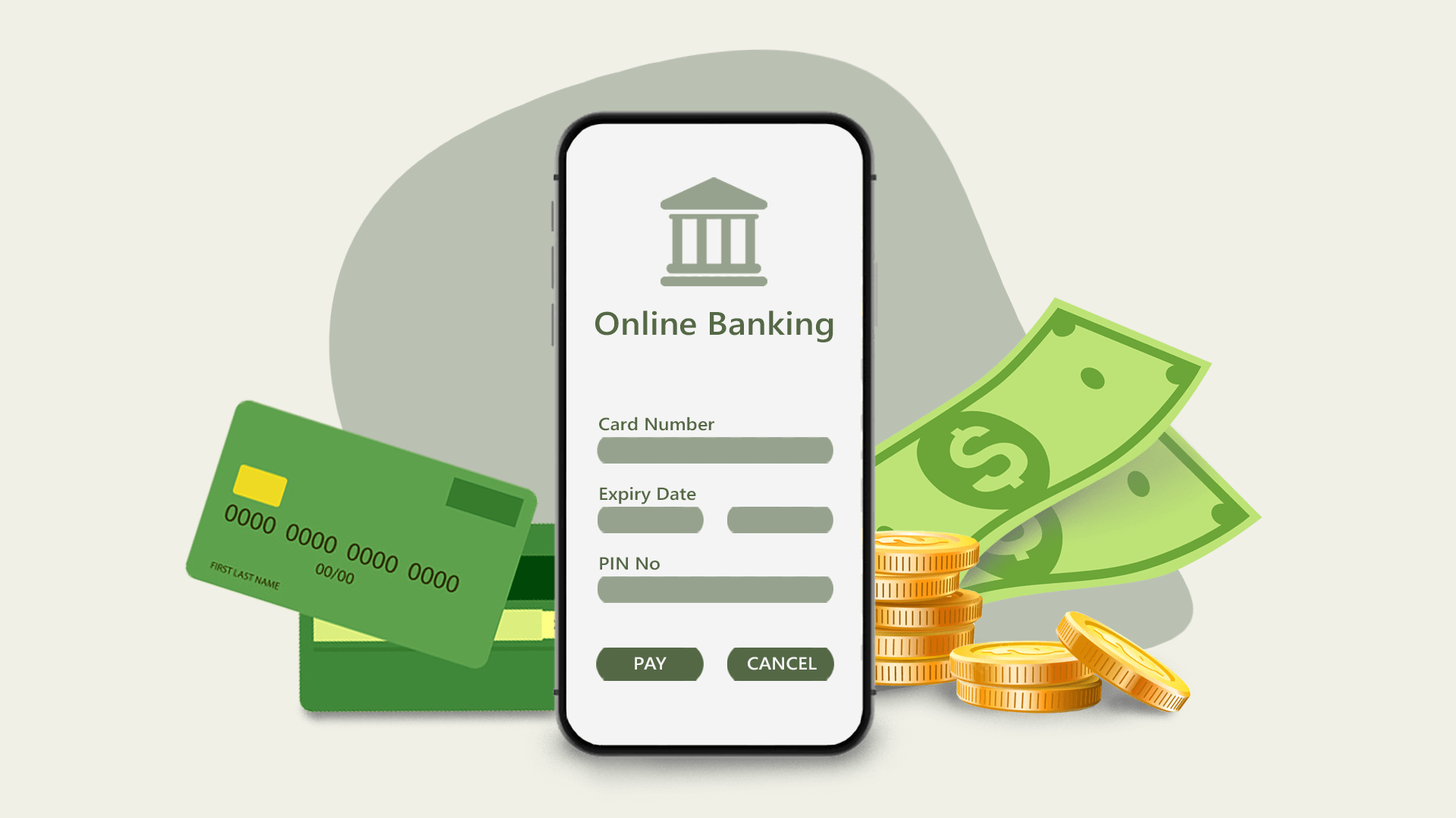 Online banking app thumbnail