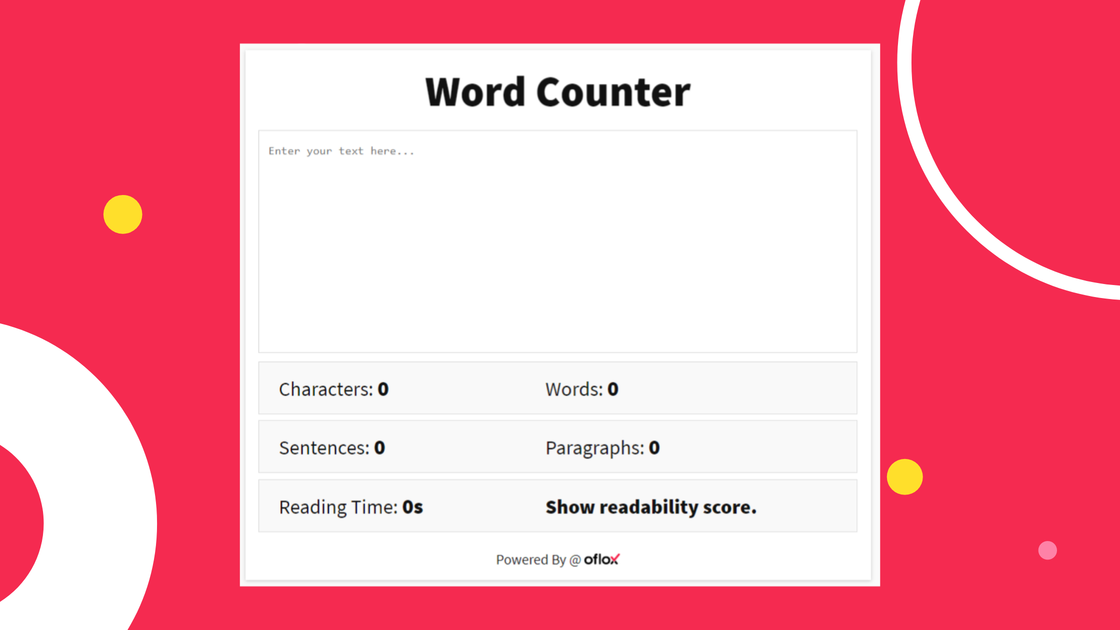 Word Counter thumbnail