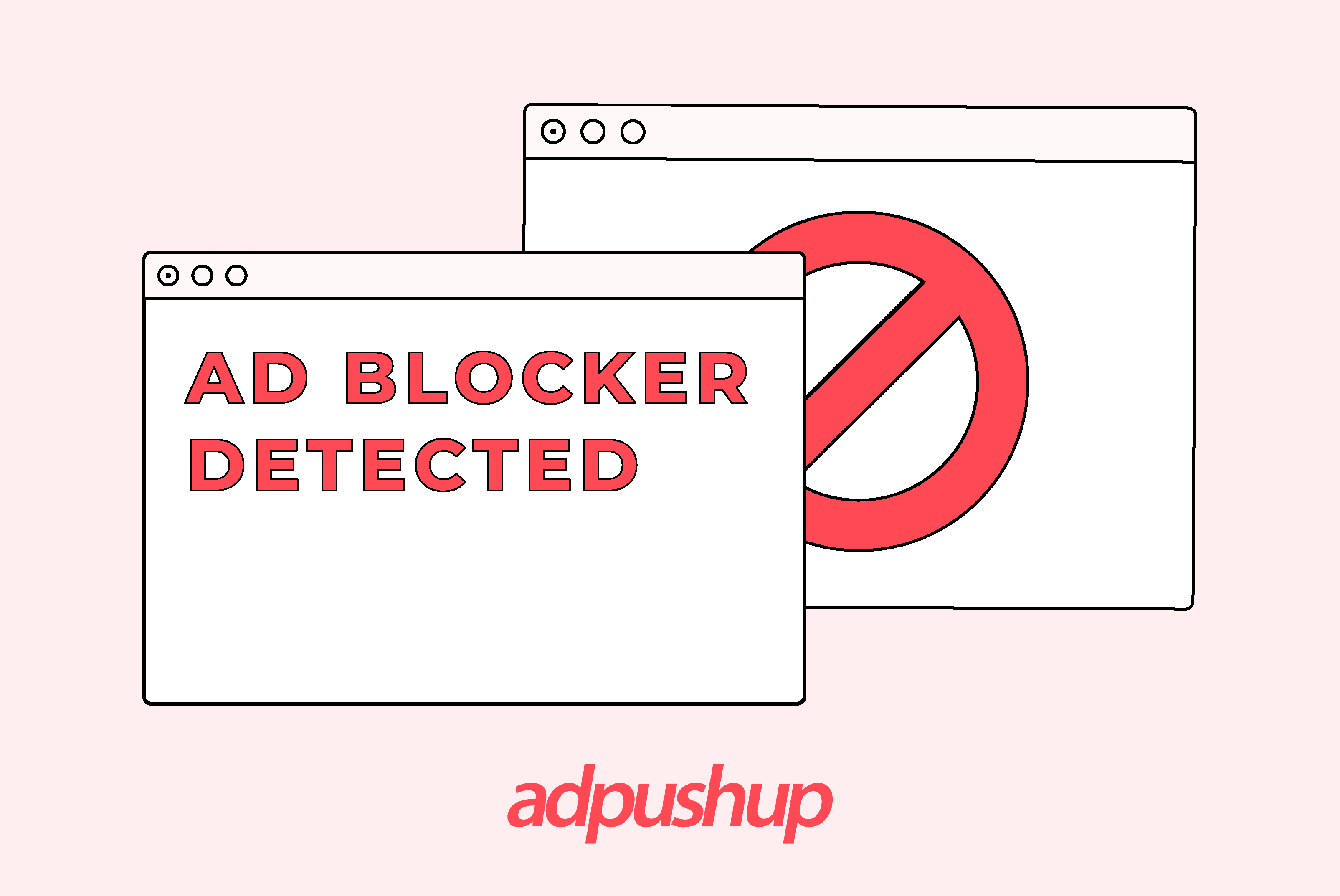 Ad blocker: browser extension thumbnail