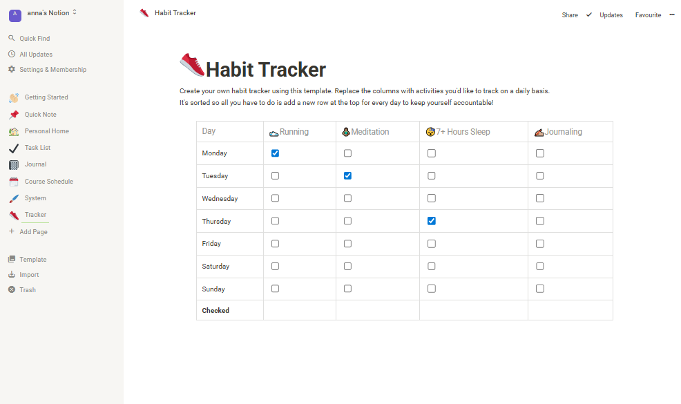 Habit Tracker (Notion-like) thumbnail
