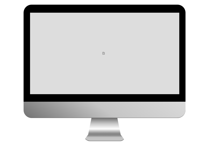 Pure CSS Monitor. CSS Transformations thumbnail