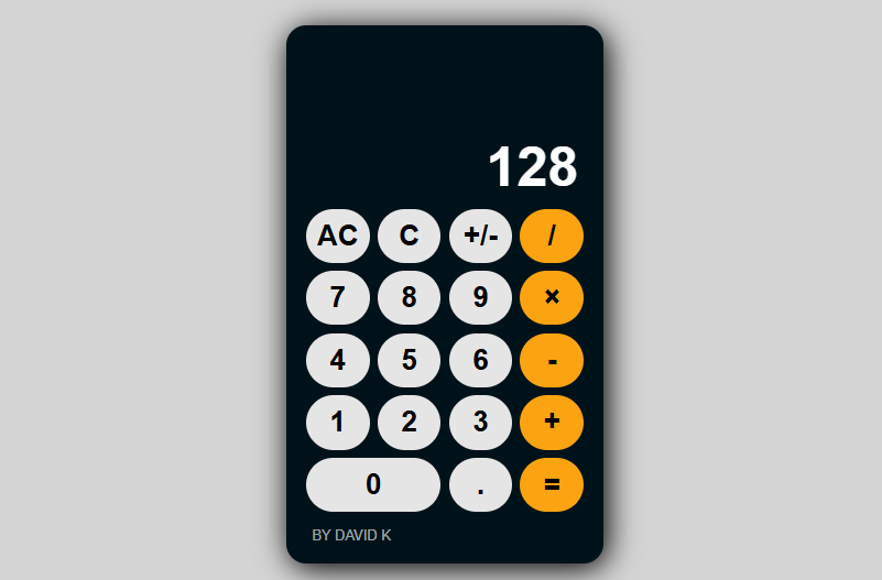 Calculator in JS thumbnail