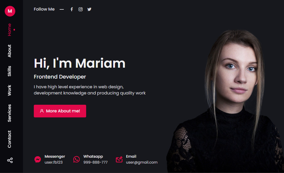 Build a portfolio landing page ridiculously fast with Bootstrap 5 thumbnail