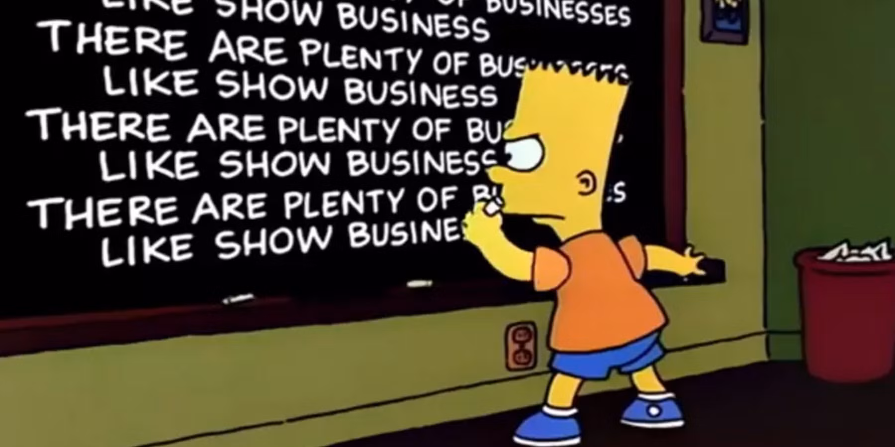 Arrays and objects - and why Bart Simpson write those sentences on the chalkboard thumbnail