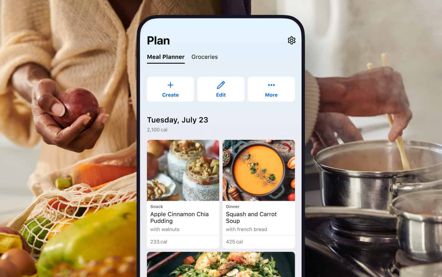 Meals Planner: mobile app for shopping thumbnail