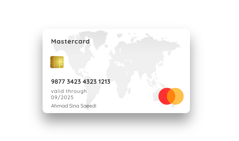 Credit Card form validation with regular expressions thumbnail