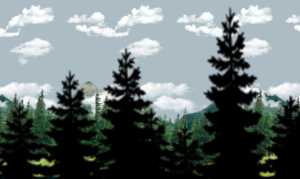 Forest Animation with Parallax thumbnail