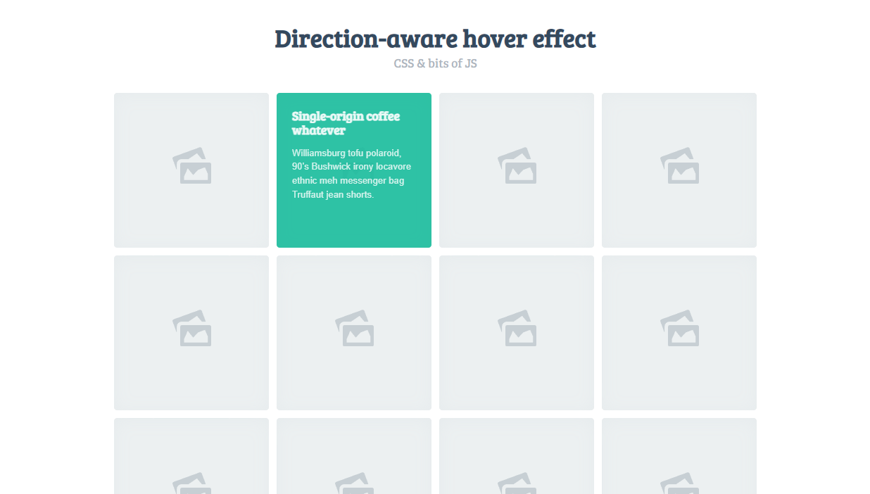 Direction-aware Hovers