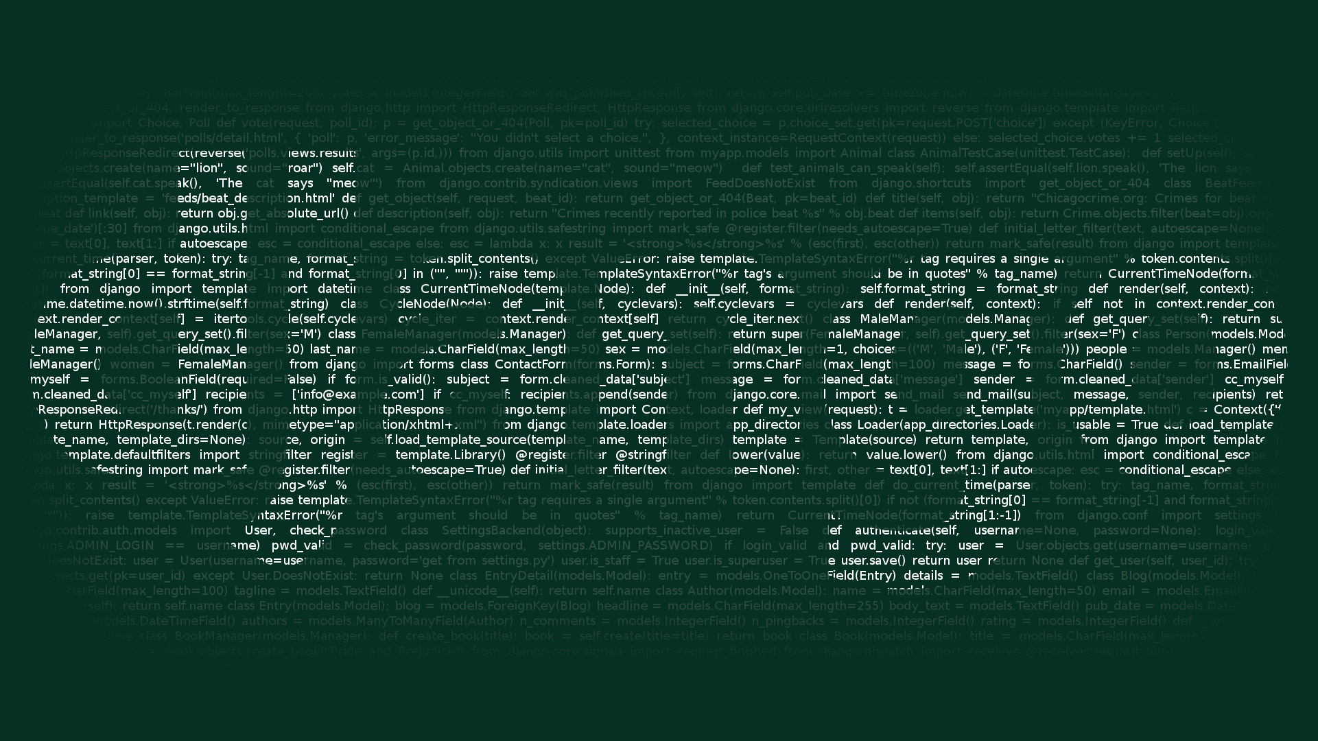 Django: a natural progression of your web development skills thumbnail
