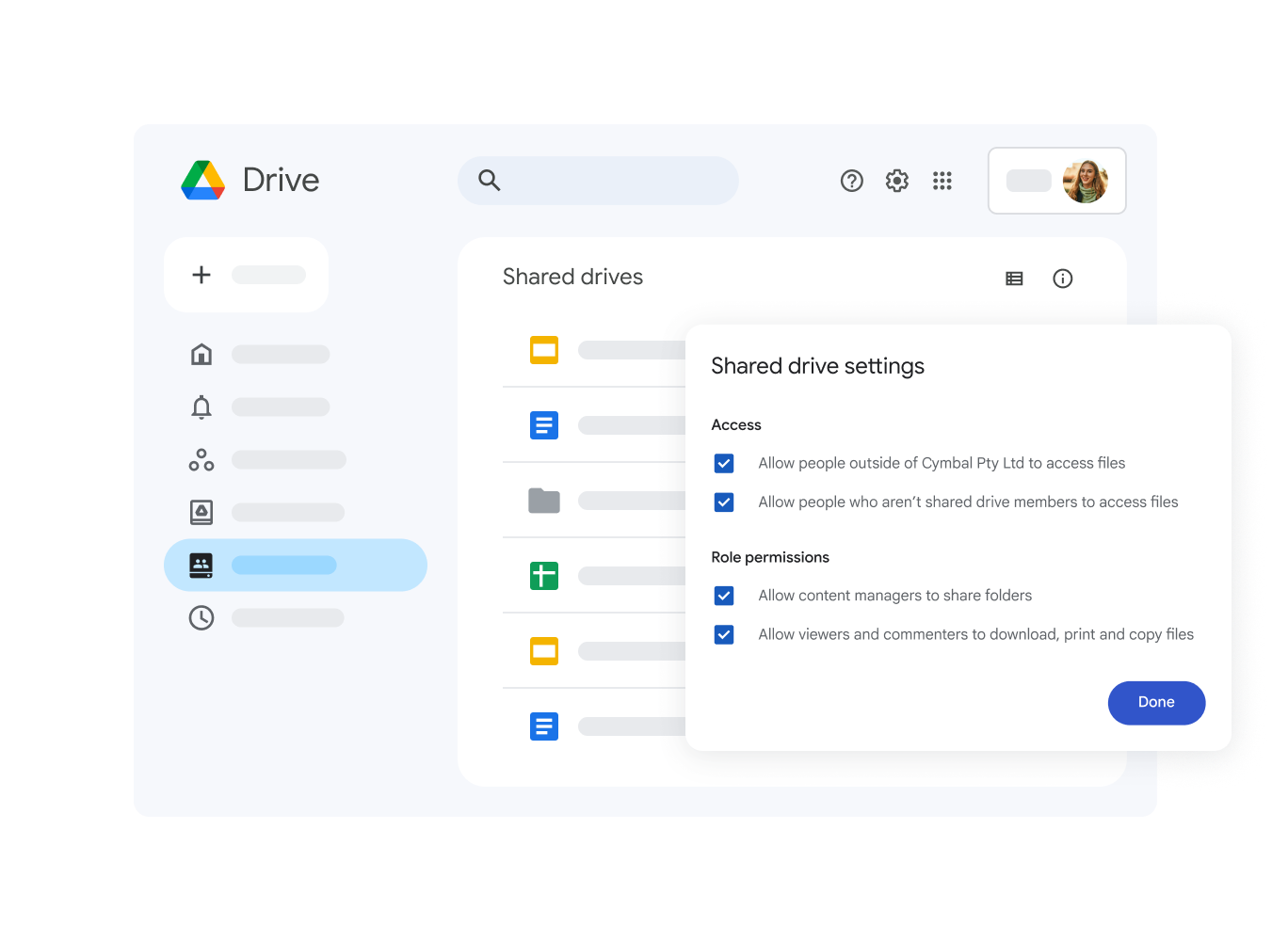 Cloud Storage: your Google Drive thumbnail