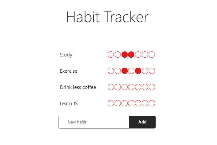 Habit tracker thumbnail