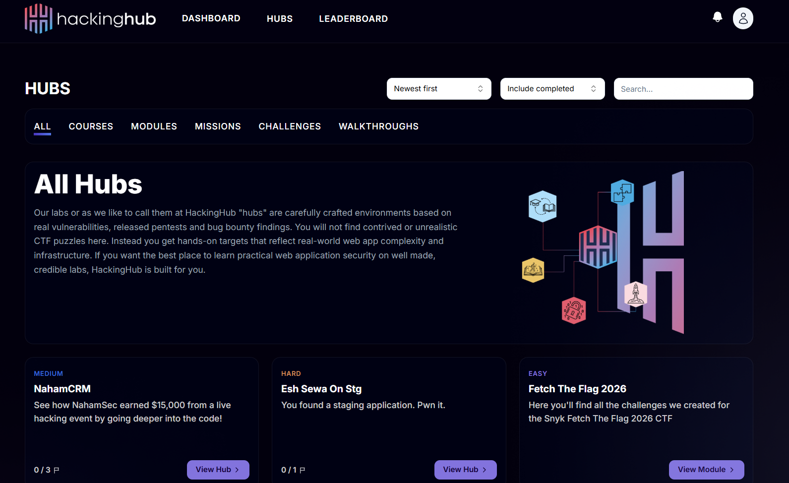 Capture The Flag: Hacking Hub thumbnail