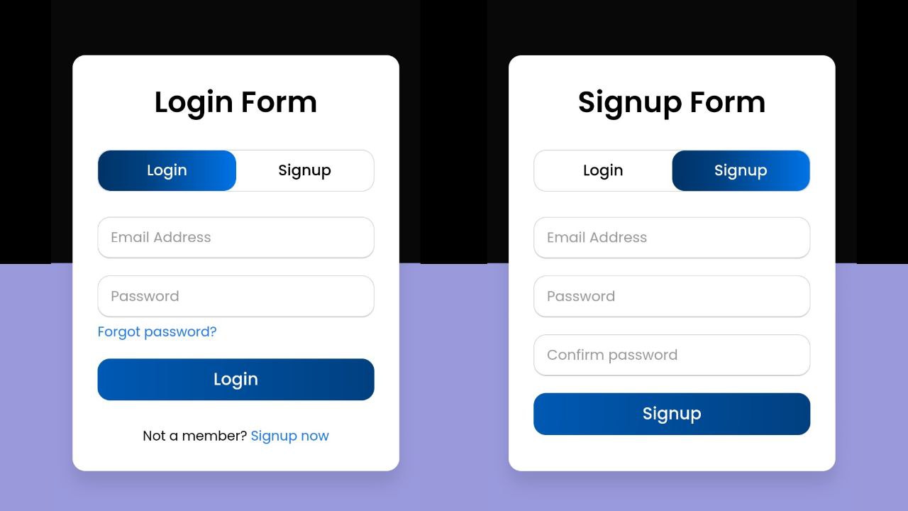 Making login & signup for WordPress thumbnail