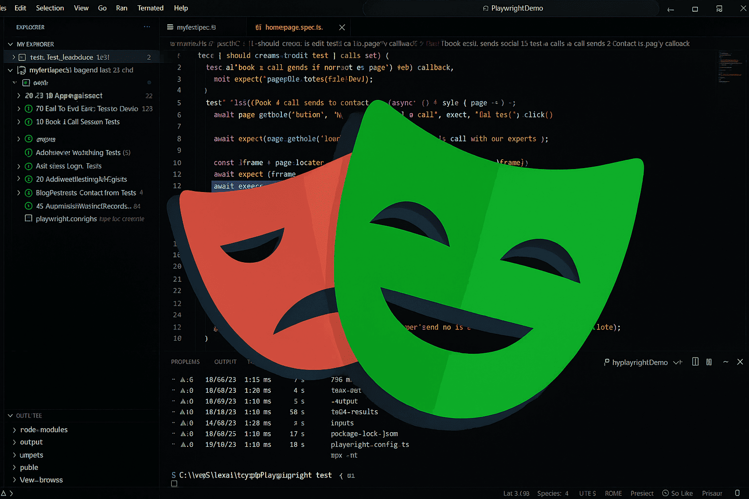 Testing automation with Playwright and QA Playground