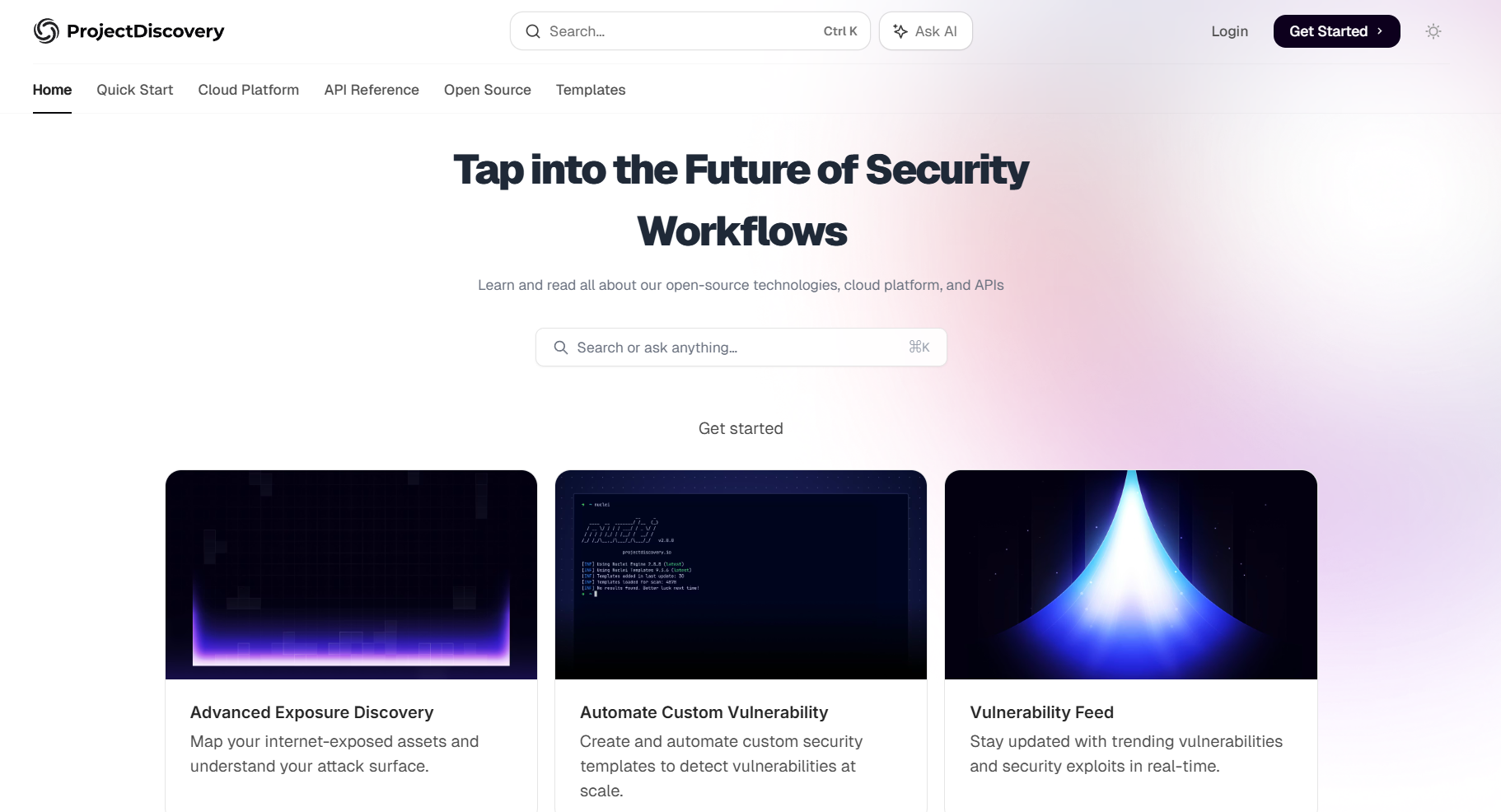 ProjectDiscovery: free tools for reckon and offensive security thumbnail