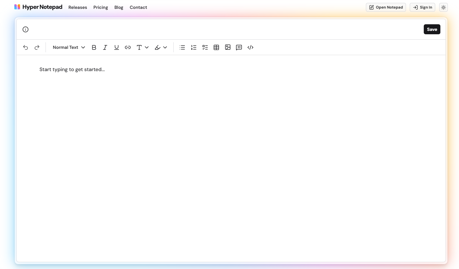 Quick notes share URL with Laravel thumbnail