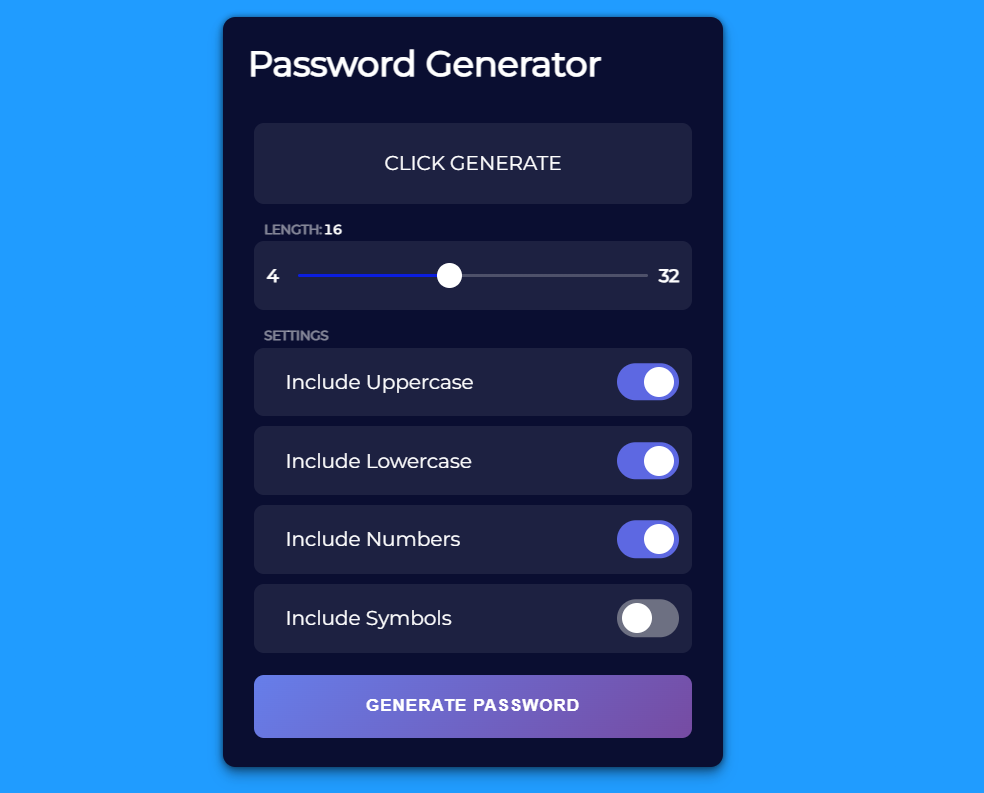 Random Password Generator thumbnail