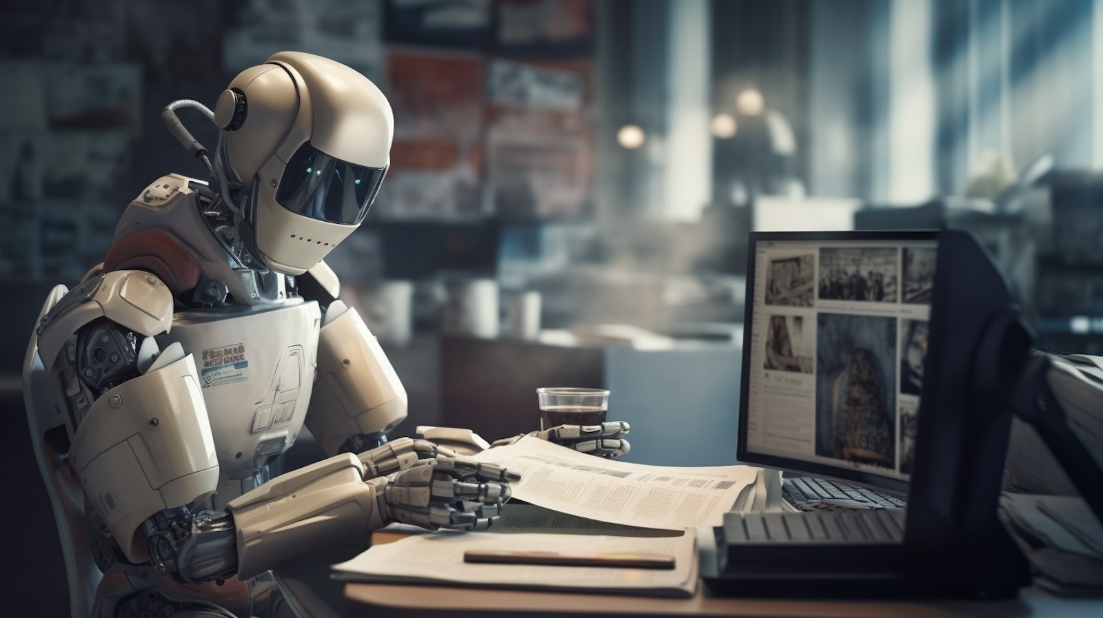AI news writer! thumbnail