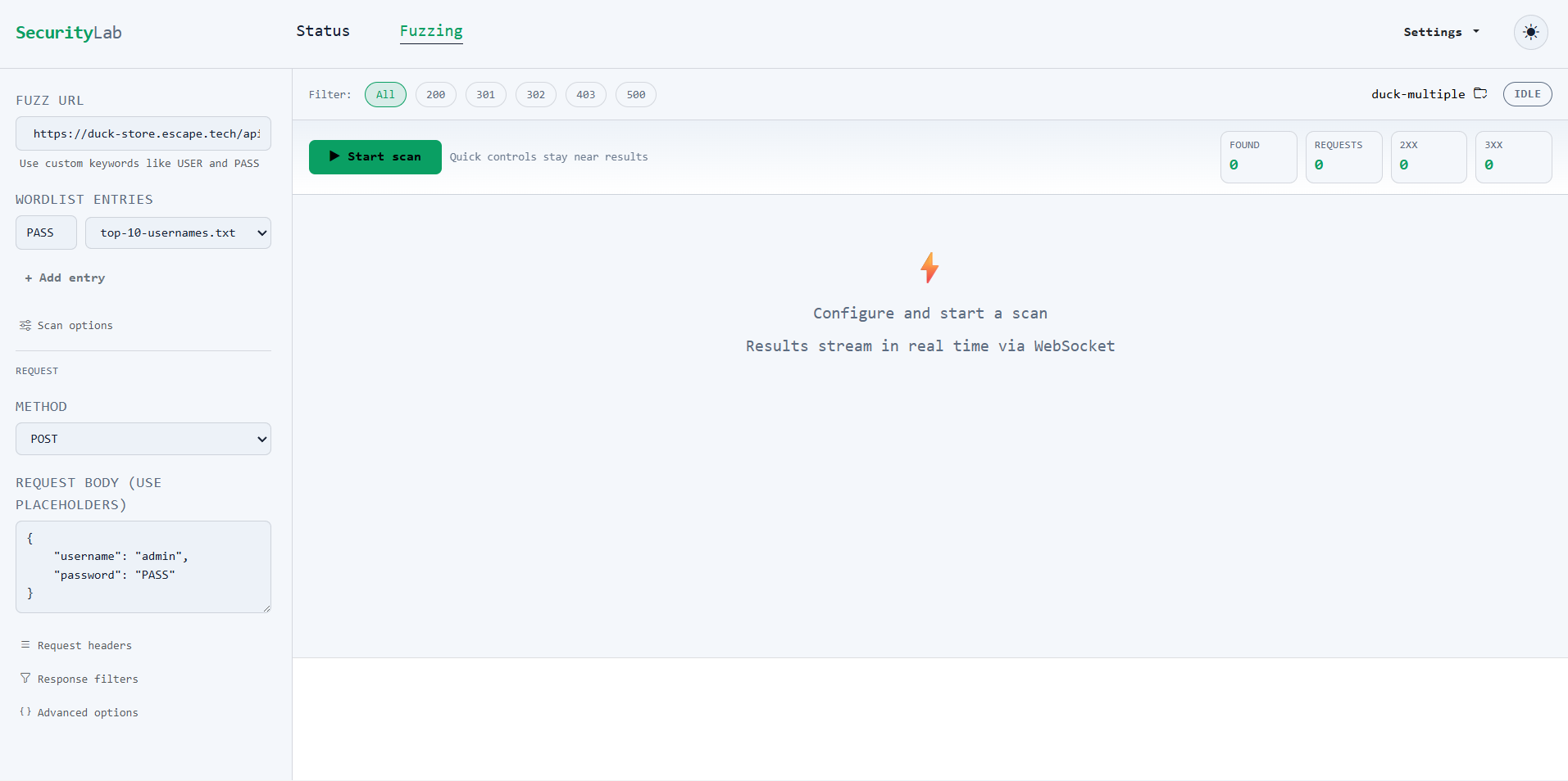 Security Lab: Building Your Own Security Tool