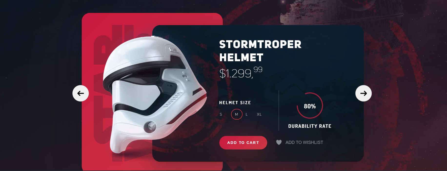 Modern Star Wars Slider thumbnail