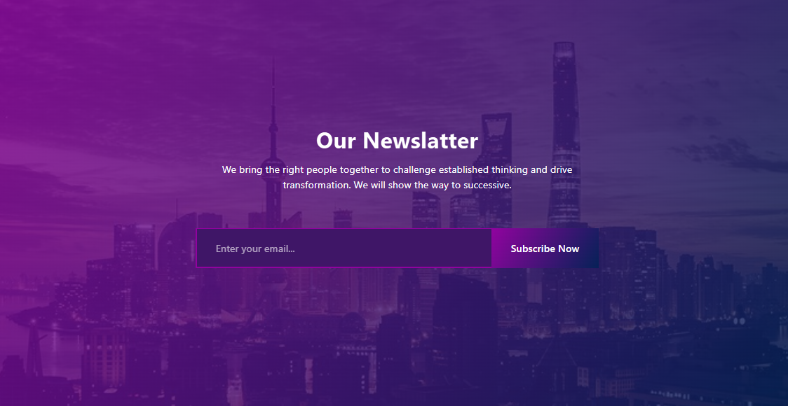 Subscribe to our newsletter! (Django email sending) thumbnail
