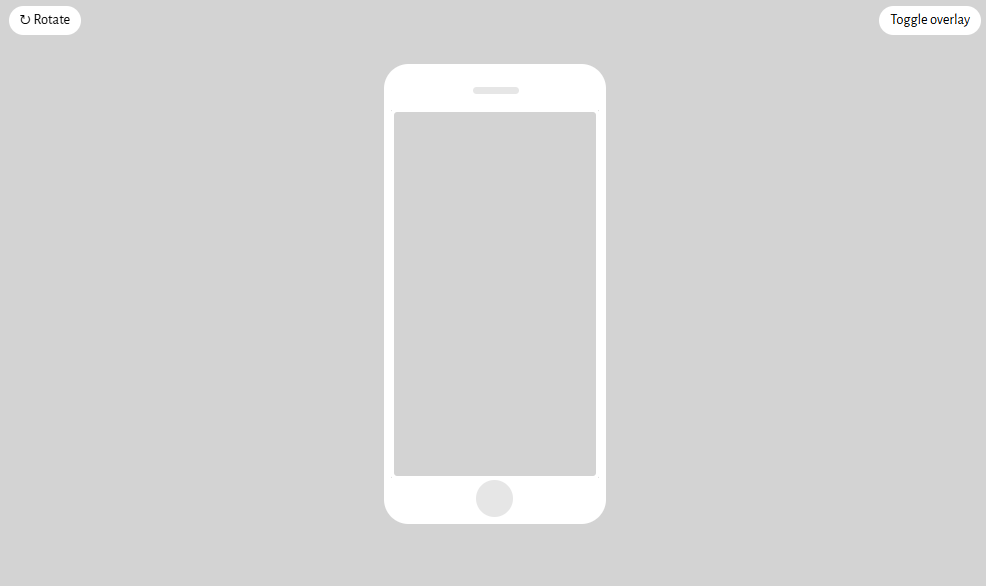 Rotate the phone: CSS position practice thumbnail