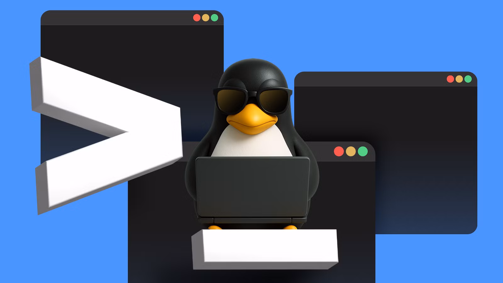 Linux for beginners: guide through all terminal commands thumbnail