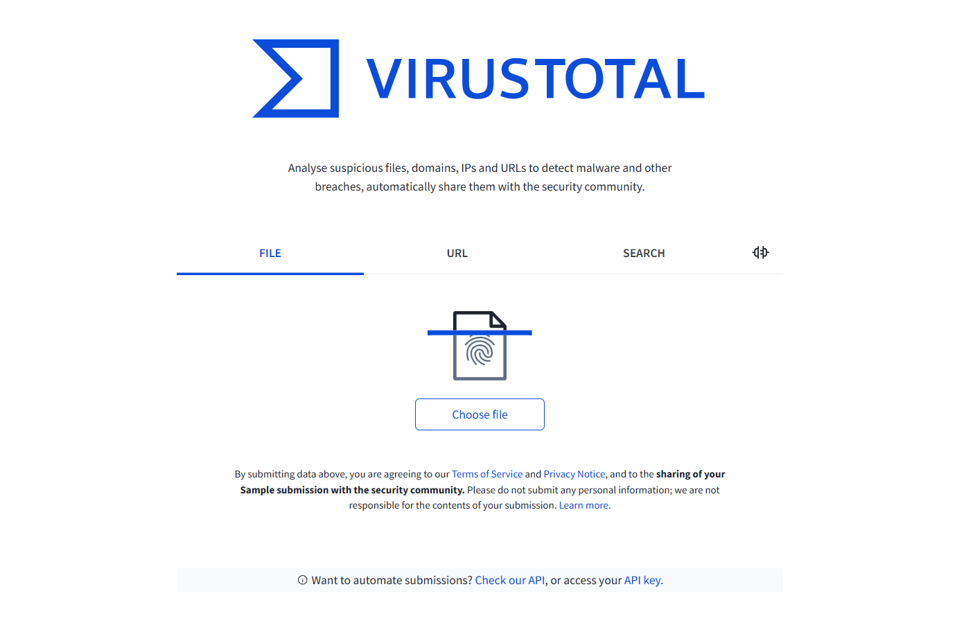 Antivirus online thumbnail