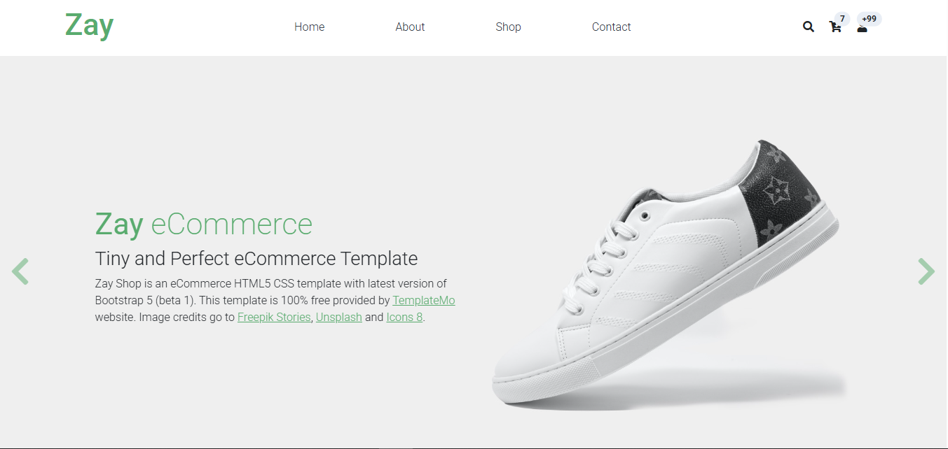Online Store with Django thumbnail